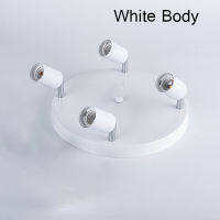 4x12W adjustable Bulb Led pendant light bedroom new arrive E27 socket pendant lamp silver black white available