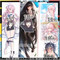 Dakimakura ปลอกหมอน Blue Archives Misono Mika และ Rio Blue Archive Games อะนิเมะตัวละครร่างกายปลอกหมอนการ์ตูนโยนร่างกายที่กำหนดเอง