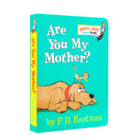 Are you my mother? Dr. Seuss hardcover picture book P.D. Eastman palm English picture book go dog go co author