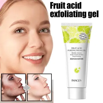 Deep Exfoliator Gel Scrub Smooth Whitening Face Body Dead Skin Remover Cream