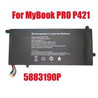 แบตเตอรี่แล็ปท็อปสำหรับ Axioo สำหรับ Mybook Pro P421 5883190P 7.6V 5000MAH 10PIN 38WH ได้7เส้นใหม่