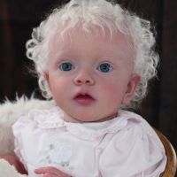 【YF】 RBG New 23 inch 58CM Bebe Reborn Doll Kit Missy Unpainted Unfinished Toddler Limited Sold Out Blank