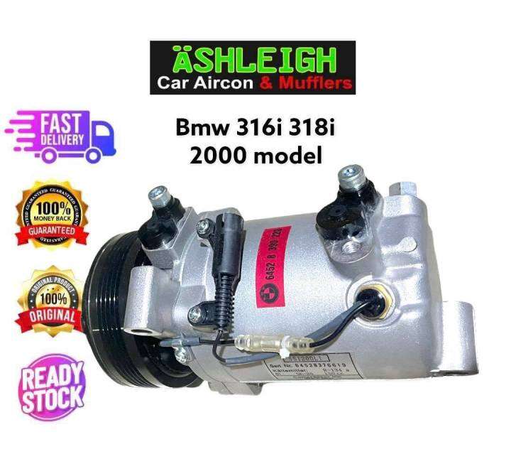 Bmw 316i 318i 2000 model e46 body Car Aircon Compressor parts Airconditioning supplies quality