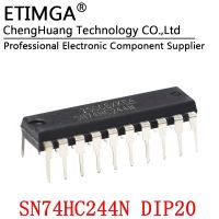 SN74HC244N DIP-20 Logic chip buffer line driver in-line WATTY Electronics