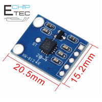 แกนเอาท์พุทแบบอะนาล็อก Accelerometer โมดูลเซ็นเซอร์มุม GY-61 ADXL335 Acelerometro 3โวลต์-5โวลต์