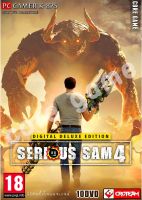 Serious sam 4 แผ่นเกมส์ แฟลชไดร์ฟ เกมส์คอมพิวเตอร์  PC โน๊ตบุ๊ค