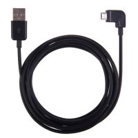 Kabel USB Mikro 0.2M/1M/3M/5M 90 Derajat Pengdaya Cepat Untuk Ponsel เหมาะสำหรับ Samsung ที่เหมาะกับ Xiaomi Kabel USB Pengisi Daya Kabel Data Microusb