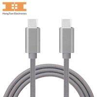 Usb C 3.1 Type C สาย Usb C ชาร์จเร็วความเร็วสูง Usb-C ถึง C สายเคเบิลสำหรับ Macbook Nexus 5x/6P Lumia 950xl