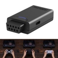 อัพเกรด8Bitdo R Mini Blue-Tooth Editio Receiver อะแดปเตอร์ไร้สายสำหรับ Mega-Drive Sega-Genesis.ดั้งเดิม