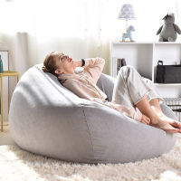 Spot parcel post Gray Factory Direct Sales Fabric Bean Bag Bedroom Tatami Bath Wholesale Internet Celebrity Tatami Direct Sales