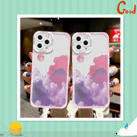 Sunset Halo เคส Iphone 14 11 12 13 Pro Max เคสไอโฟน 8 7 Plus เคสซิลิโคน Iphone โทรศัพท์ Iphone ปลอก เคสไอโฟน11 เคสไอโฟน7พลัส เคสน่ารัก IPhone 13 11 Pro Max 12 7Plus 8Plus XR XS X 7 8 SE 2020