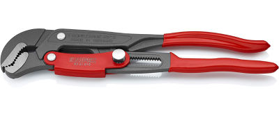 KNIPEX Rapid Adjust Swedish Pipe Wrench-S-Type 12-Inch