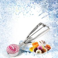 Stainless Steel Thickened Multifunctional Ice Cream Spoon Fruit Ball Digger Kitchen Ice Cream Supplies