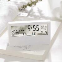 【Ready Stock】Multifunction Digital Clock Table Clock Study Desk Table Decoration Jam Digital Meja Stationery supplies, Table Electronic Decoration Clock