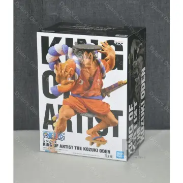 BANPRESTO ONE PIECE KING OF ARTIST THE KOZUKI ODEN Figure Authentic 2021  New