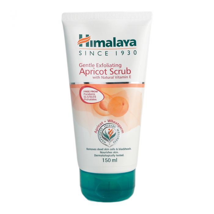 himalaya-gentle-exfoliating-apricot-scrub-150-ml-หิมาลายา-สครับสูตรแอปพริคอต