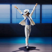 SHFiguarts Michael Jackson Action Figure Smooth Criminal Moonwalk Collection ของเล่นตุ๊กตา Gift