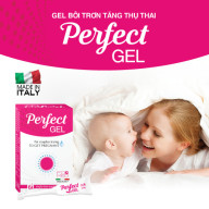 Perfect Gel - Gel bôi trơn hỗ trợ tăng thụ thai hộp 6 tuýp thumbnail