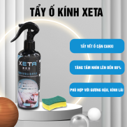 Chai xịt tẩy ố kính ô tô phủ nano XETA dung tích 230ml làm sạch an toàn