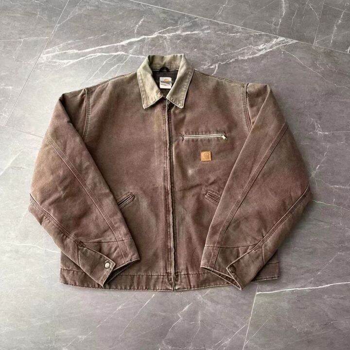 Carhart Carhartt J97 American short Detroit jacket tooling zipper