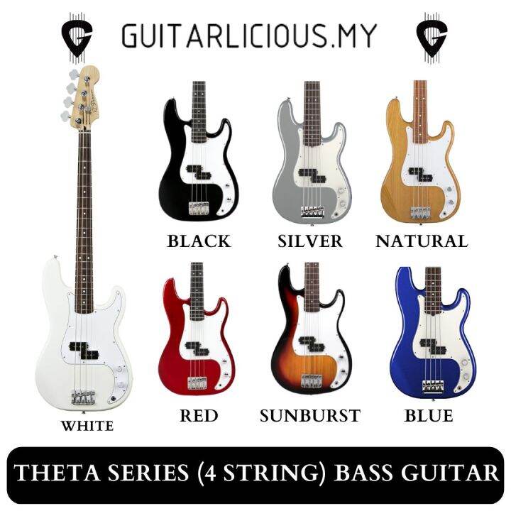 THETA4 Series 4 String Bass Guitar (RCStromm / Gamma / MB210) Electric