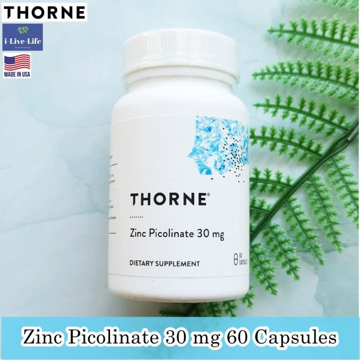 ซิงค์-พิโคลิเนต-zinc-picolinate-30-mg-60-capsules-thorne-research