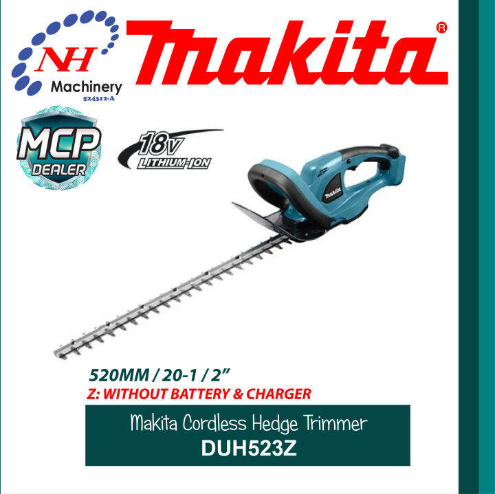 Makita Duh523 Rfe Z Cordless Hedge Trimmer Lazada 0369