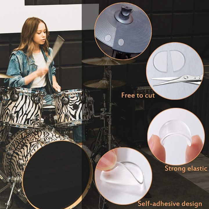 28pcs-drum-dampeners-gel-pads-silicone-drum-silencers-3-colors-drum-dampening-pads-drum-mute-pads-for-drums-tone-control