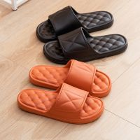 【CC】✆  Slippers Men Shoes Couple Indoor Sandals Fashion Non-slip Floor Flip Flop