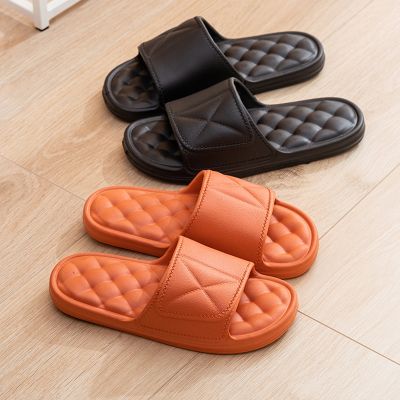 【CC】✆  Slippers Men Shoes Couple Indoor Sandals Fashion Non-slip Floor Flip Flop