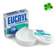 HCMBột tẩy trắng răng Eucryl 50g Hàng chuẩn Anh Quốc