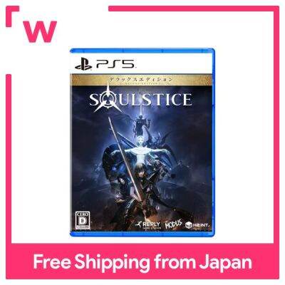 Soulstice: รุ่นดีลักซ์ PS5 [โบนัสถาวร: ซาวด์แทร็กดิจิตอลหนังสือศิลปะดิจิตอลและชุดรายการอัศวินดาบขี้เถ้ารวมอยู่ด้วย