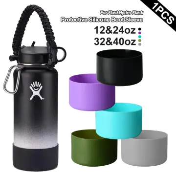 Local Stock] Silicone Protective Boot Sleeve Bottle Flask 7.5cm