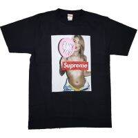 ราคาต่ำสุด!!เสื้อยืดคอกลม แขนสั้น แฟชั่น สุพรีม SupremeS-3XL  VZY8