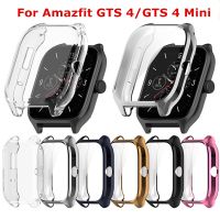 Screen Protector Case For Amazfit GTS 4 Smart Watchband Screen Protector Cover for Huami Amazfit GTS4 GTS 4 Mini Bumper Shell