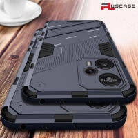 PlusCase สำหรับ Xiaomi Poco F5 Stand กันกระแทกเคสโทรศัพท์เลนส์กล้องป้องกันเกราะ Hard Casing