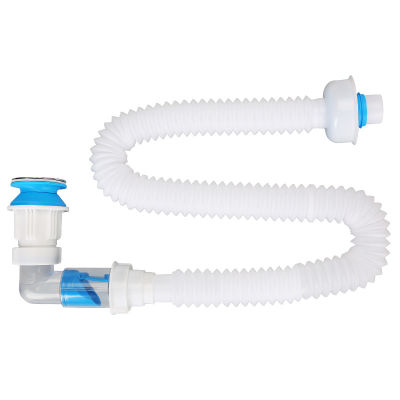 1pcs Sewer Drain Washing Machine Connector Anti-odor escopic Sewer Flexible Bathroom Sink Drain Accessories