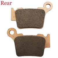 Motorcycle Front And Rear Brake Pads For KTM SX SXF XC XC-W XCF XCF-W EXC EXC-F 125 150 200 250 300 350 400 450 500 505 525 530