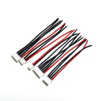 5pcs/lot 1S 2S 3S 4S 5S 6S Lipo Battery Balance Charger Cable IMAX B6 Connector Plug Wire 3239 22Awg 100mm Silicone Wire