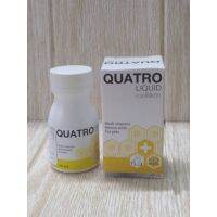 ❗️❗️ SALE ❗️❗️ Quatro Liquid  วิตามินรวม  กระต่าย แมว นก สุนัข เสริมกรดอะมิโนแบบน้ำ 60 ml. !! อาหารสัตว์เลี้ยงขนาดเล็ก Small Pet Food มาตรฐาน โค้งสุดท้าย บริการเก็บเงินปลายทาง ราคาถูก คุณภาพดี โปรดอ่านรายละเอียดก่อนสั่ง