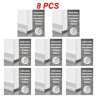 ตัวป้องกันลมแถบปิดผนึกประตูขนาด100ซม. 5/8/10ชิ้นแถบปิดผนึกประตูประหยัดพลังงานไฟฟ้าตัวป้องกันลมกันน้ำหยุดประตูตกแต่งตัวปิดเสียงรบกวน
