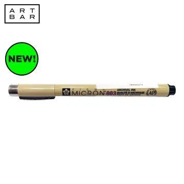 New 9x Sakura Pigma Micron Drawing Pen 005 01 02 03 04 05 08 1.0