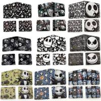 IVYYE Nightmare Before Christmas A252078 Fashion Anime Wallet Money Bag Cartoon Wallets Coin Casual Purses Card Uni Gift