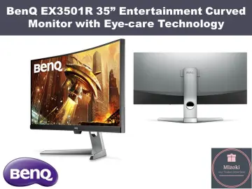 Haijing Cool 35 Inch Monitor 180HZ Wide Display 21:9 4K 144HZ WQHD Desktop  LED Gamer