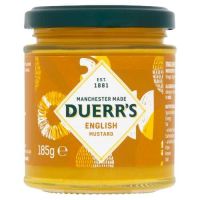 Mustard English 185g - Duerrs