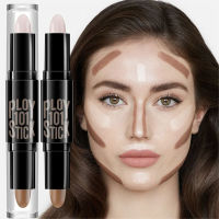 ที่มีคุณภาพสูงมืออาชีพแต่งหน้าฐานครีมรองพื้นสำหรับใบหน้าคอนซีลเลอร์ Contouring สำหรับใบหน้า Bronzer ความงามเครื่องสำอางสตรี ~