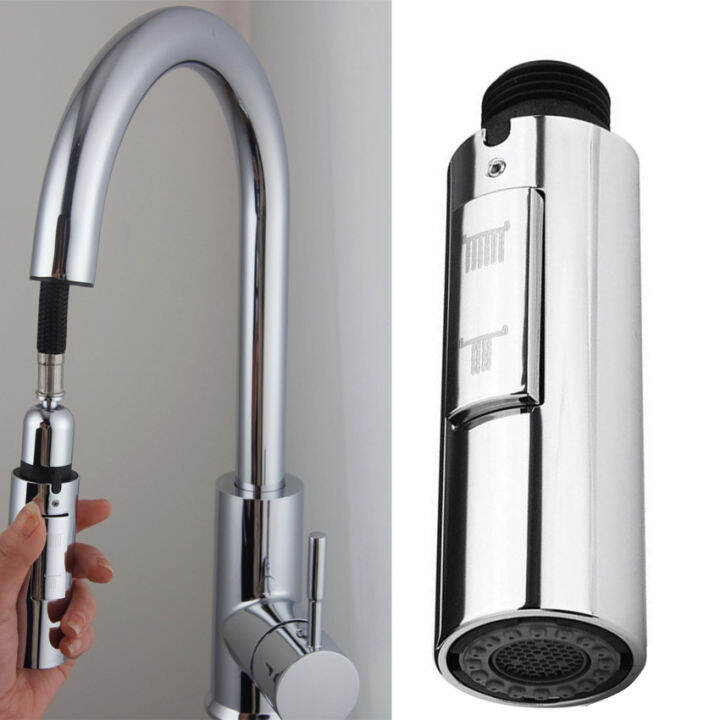 Kitchen Sink Faucet Filter Tap with PullOut Nozzle Spray Functions