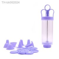 ✾▣ 2pcs/Pack Nozzles Icing Piping Cream Muffin Cake Decorators Decorating Tip Sets DIY Pastry Syringe Extruder Pen Spray Gun Head