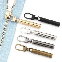 DIY Bag Clothing Accessories Sewing Supplies Detachable Zipper Sliders Head Metal Zipper Pullers Zip Fastener Pull Tab