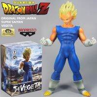 Figure ฟิกเกอร์ งานแท้ 100% แมวทอง Banpresto จาก Dragon Ball Z ดราก้อนบอล แซด Master Stars Piece Super Saiyan Vegeta เบจิต้า ซุปเปอร์ไซย่า Ver Original from Japan Anime อนิเมะ การ์ตูน มังงะ คอลเลกชัน New Collection Doll ตุ๊กตา manga Model โมเดล